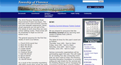 Desktop Screenshot of florence-nj.gov